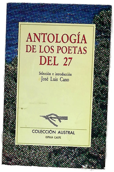 Antología de los poetas del 27