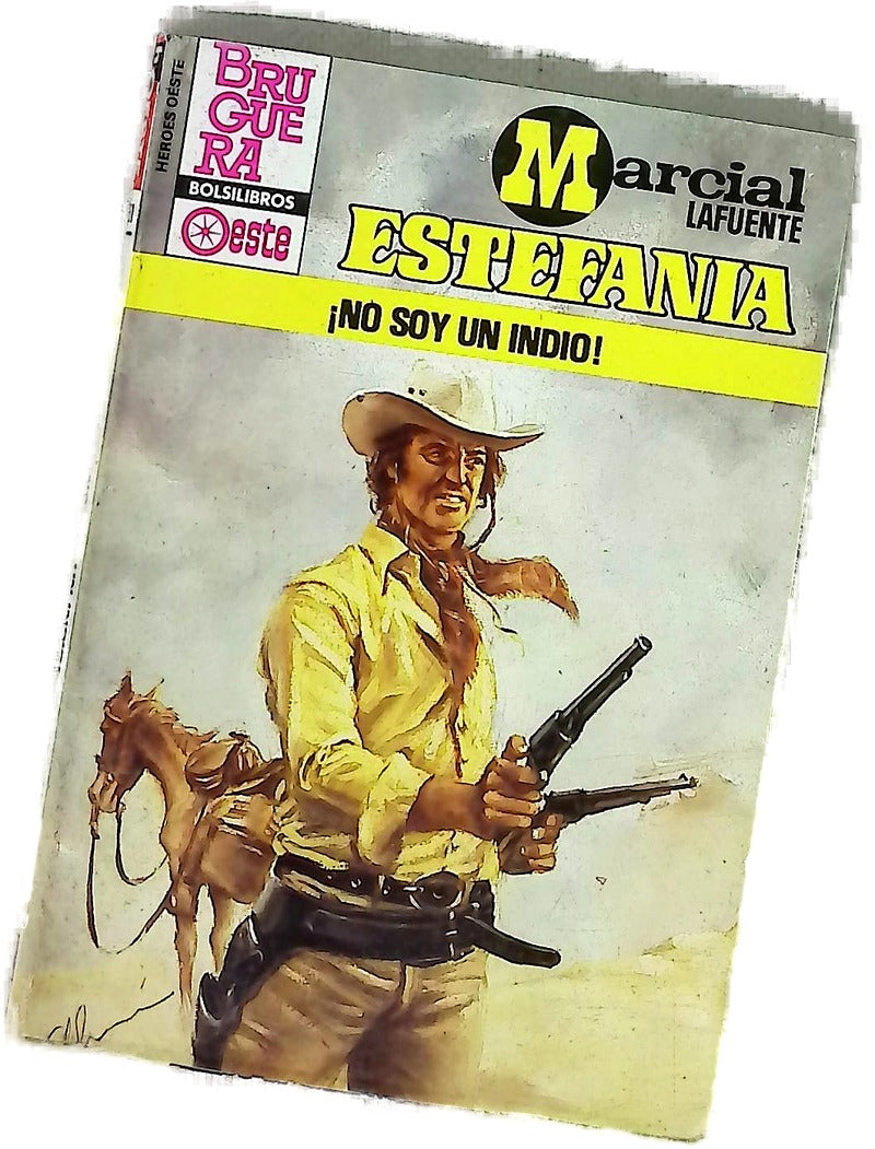 Novelas del oeste ¡No soy un indio!
