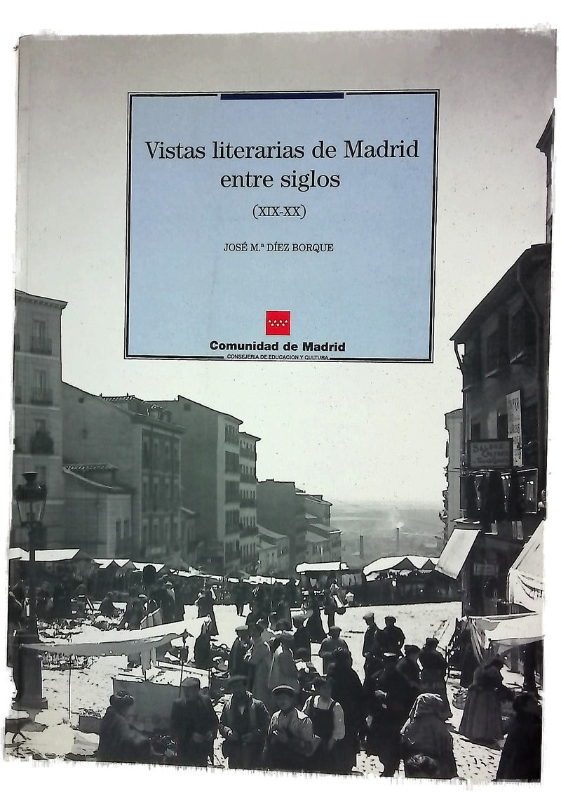 Vistas literarias de Madrid entre siglos (XIX-XX)