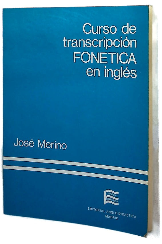 Curso de transcripción fonética en inglés