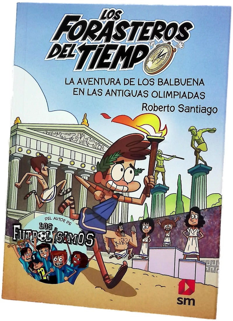 La aventura de los Balbuena en las antiguas olimpiadas