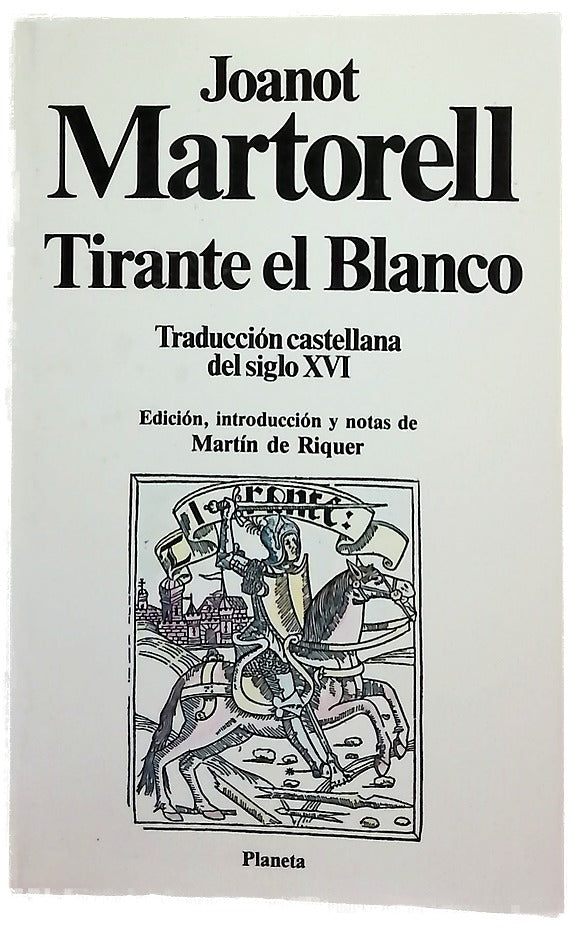 Tirante el blanco