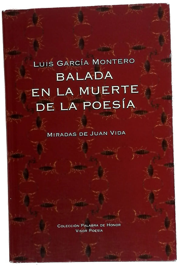 Balada en la muerte de la poesía
