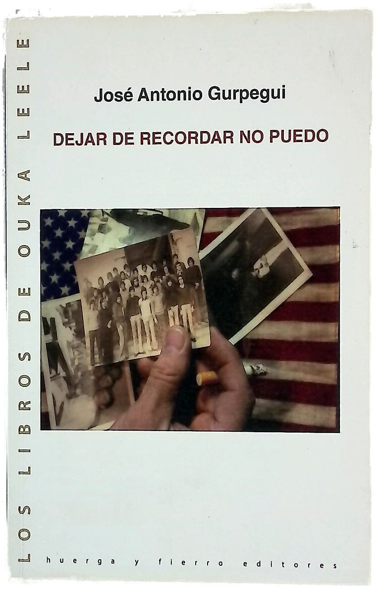 Dejar de recordar no puedo