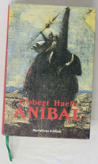 Aníbal la novela de Cartago