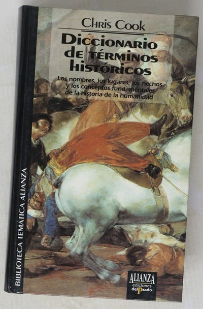 Diccionario de términos históricos