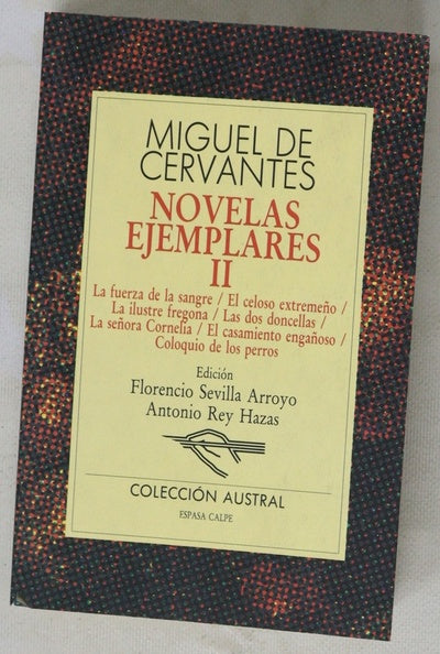 Novelas ejemplares II