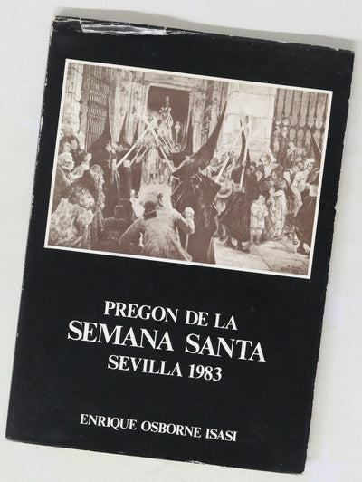 Pregón de la Semana Santa, Sevilla 1983