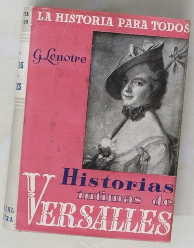 Historias íntimas de Versalles