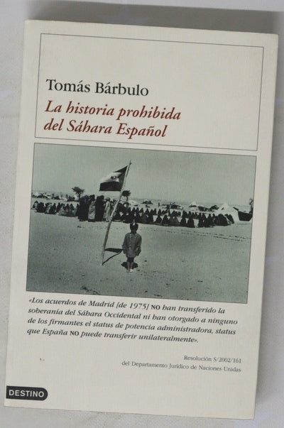 La historia prohibida del Sahara español