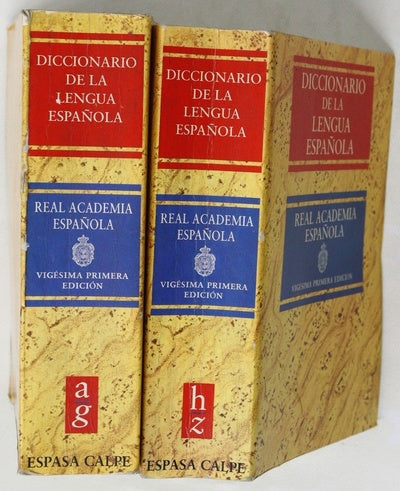 Diccionario de la lengua española