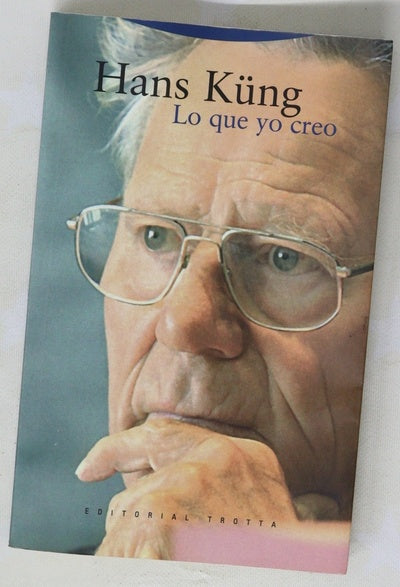 Lo que yo creo