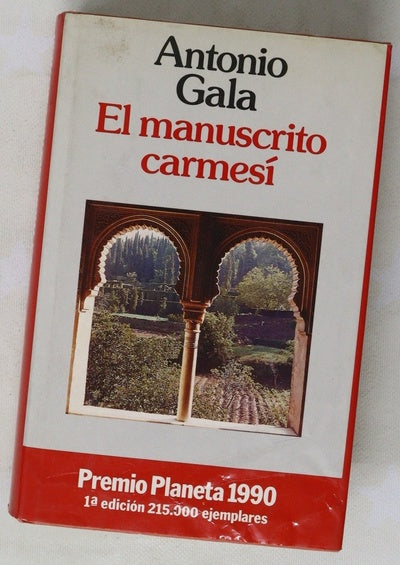 El manuscrito carmesí