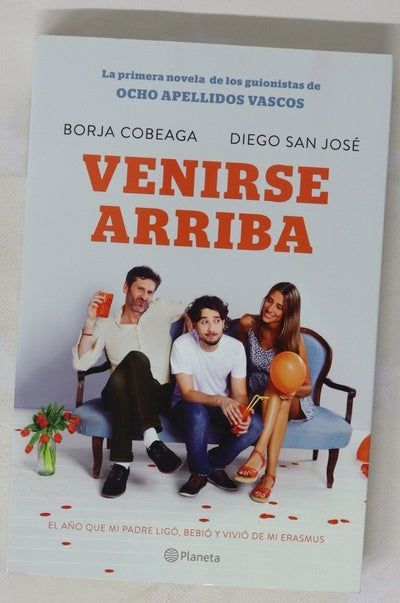 Venirse arriba