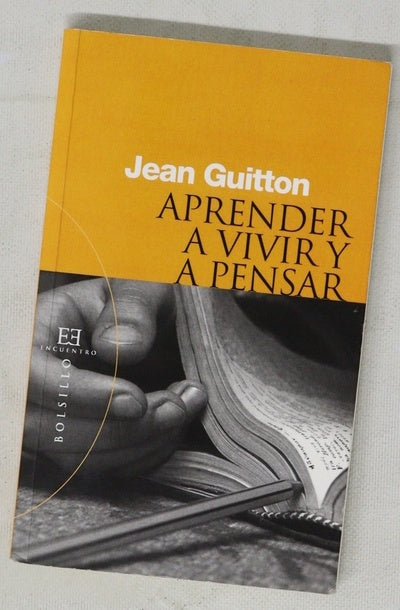 Aprender a vivir y a pensar