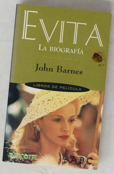 Evita la biografía