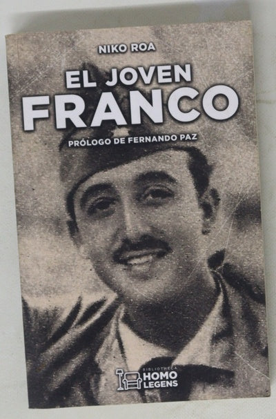 El joven Franco : de alférez a general