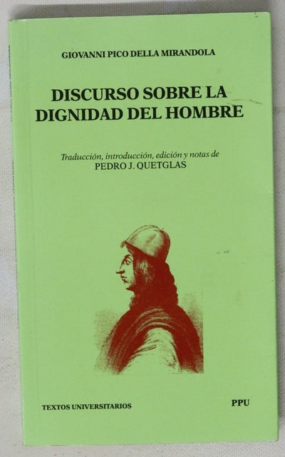 Discurso sobre la dignidad del hombre
