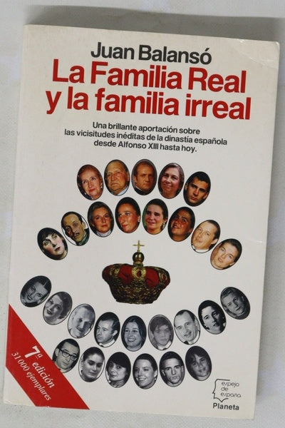 La familia real y la familia irreal