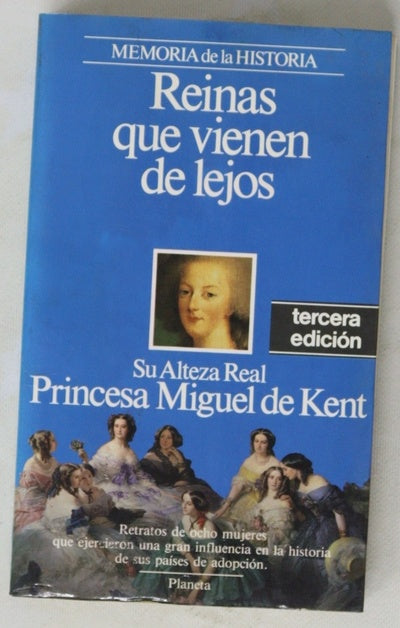 Reinas que vienen de lejos