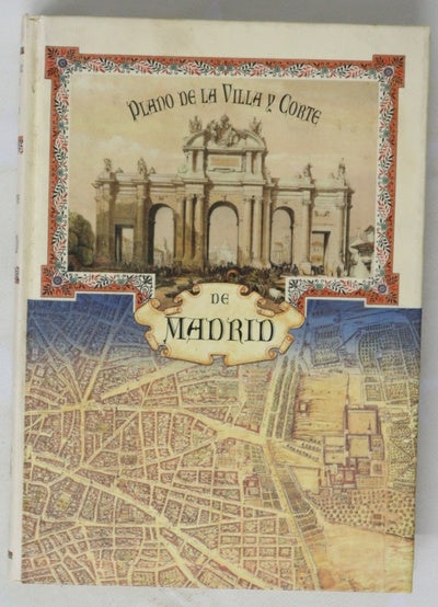 Plano de la Villa y Corte de Madrid