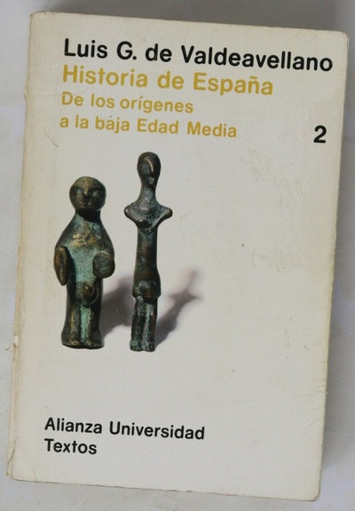Historia de España de los orígenes a la baja Edad Media 2