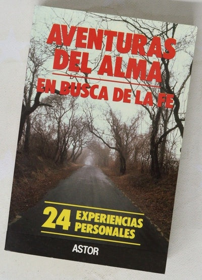 Aventuras del alma en busca de la fe 24 experiencias personales