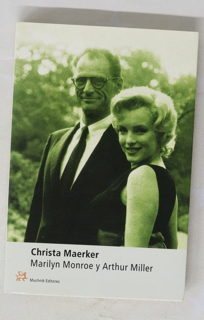 Marilyn Monroe y Arthur Miller