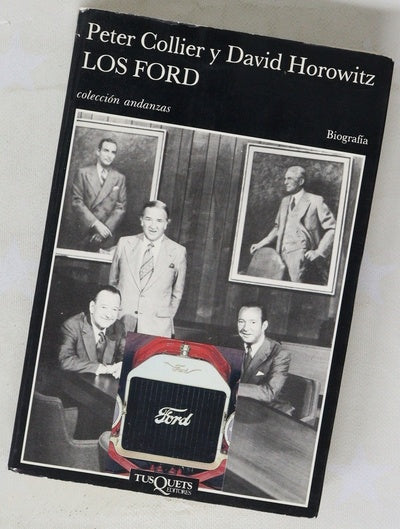 Los Ford una epopeya americana