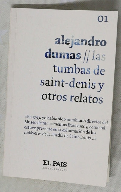 Las tumbas de Saint-Denis y otros relatos