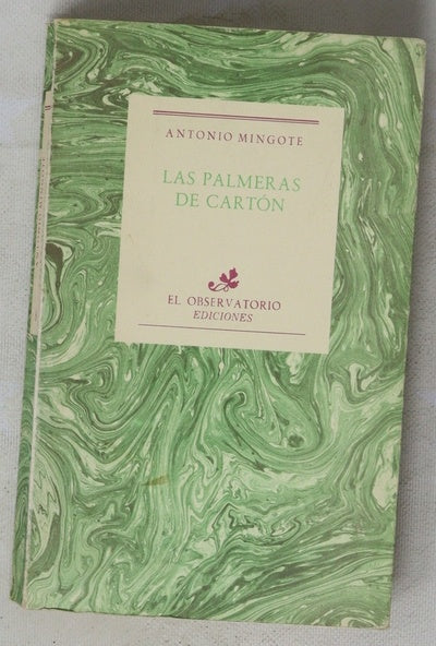 Las palmeras de cartón