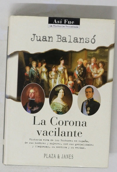 La Corona vacilante