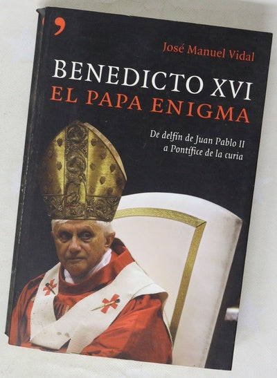 Benedicto XVI: el Papa enigma de delfín de Juan Pablo II a Pontífice de la curia