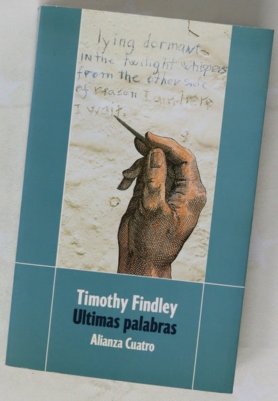 Últimas palabras