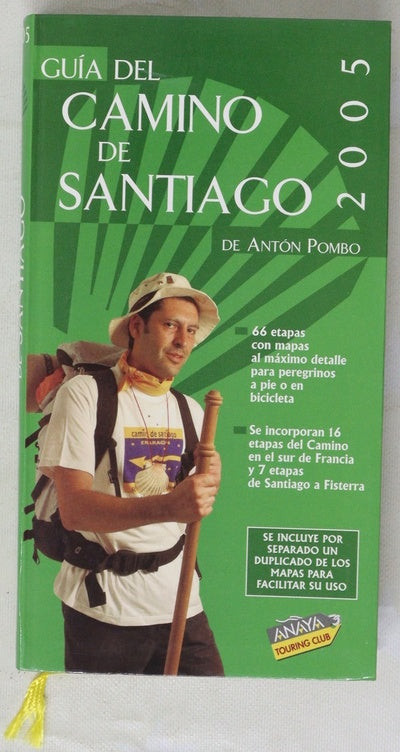 El Camino de Santiago guía del peregrino