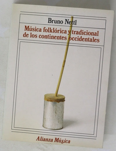 Música folklórica y tradicional de los continentes occidentales