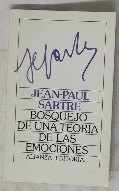 Bosquejo de una teoría de las emociones