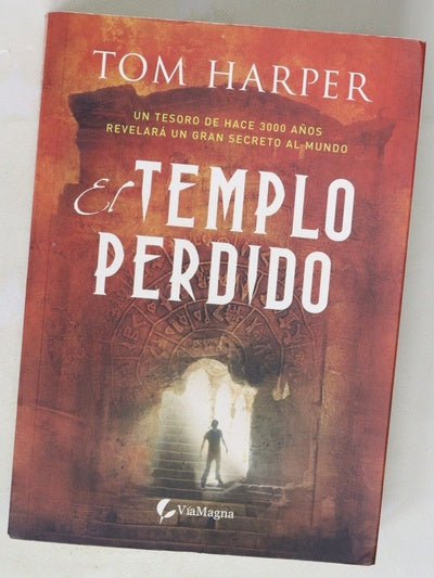 El templo perdido