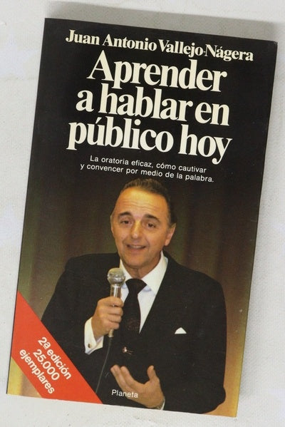 Aprender a hablar en público hoy
