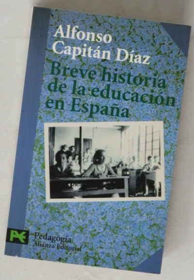 Breve historia de la educación en España