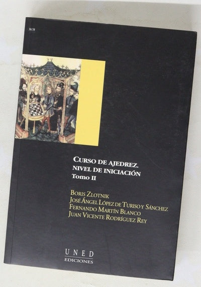 Curso de ajedrez nivel de iniciación