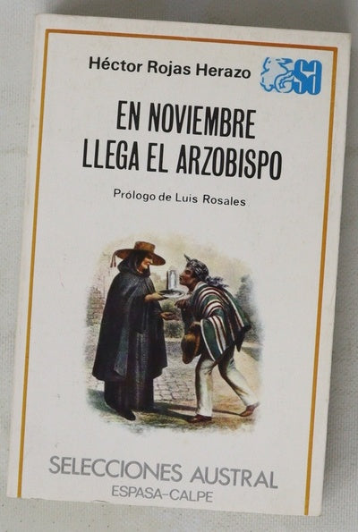 En noviembre llega el Arzobispo