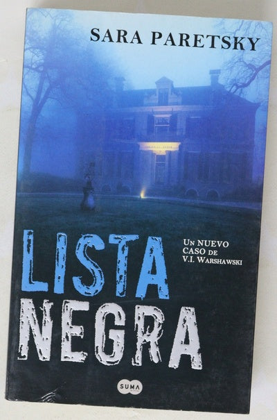 Lista negra un nuevo caso de V.I. Warshawsky
