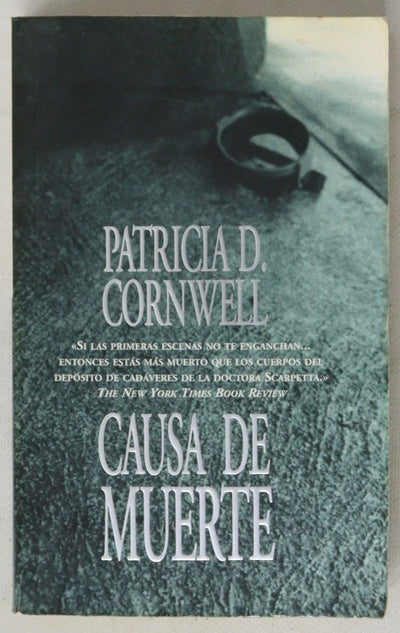 Causa de muerte