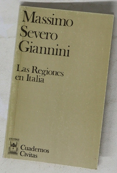 Las regiones en Italia