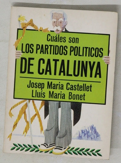 Cuáles son los partidos políticos de Catalunya