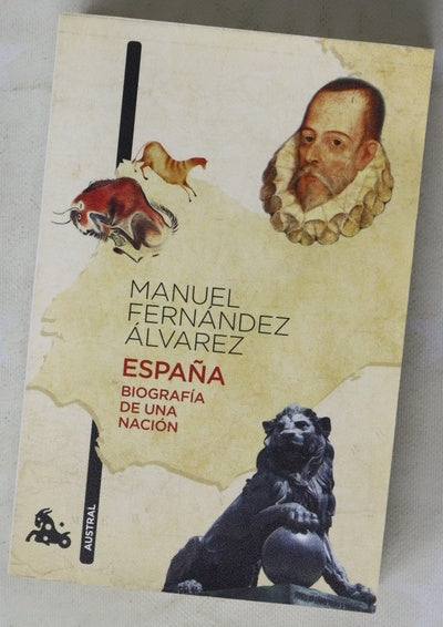 España : iografía de una nación