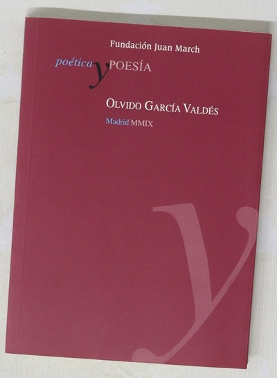 Poética y poesia