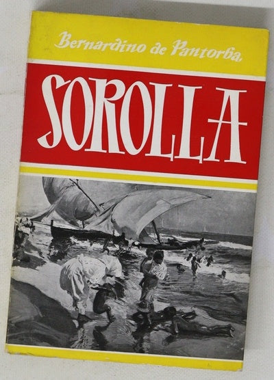 Sorolla estudio biográfico y crítico