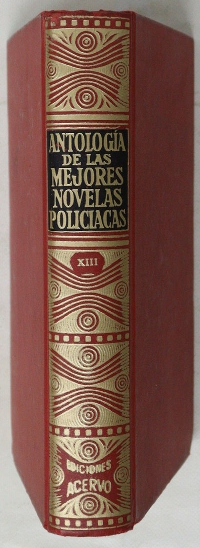 Antología de las mejores novelas policíacas (décimotercera selección)